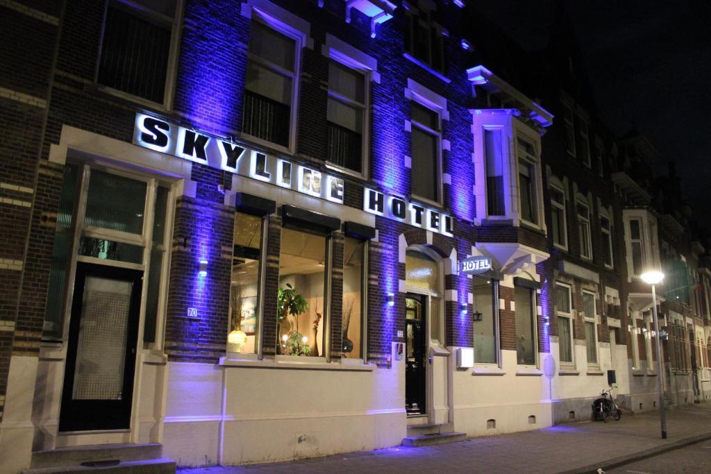 Skyline Hotel Rotterdam Kültér fotó